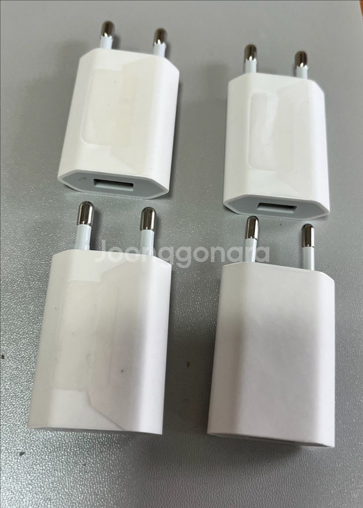 애플정품 충전기 어댑터 USB 타입개당 가격--0