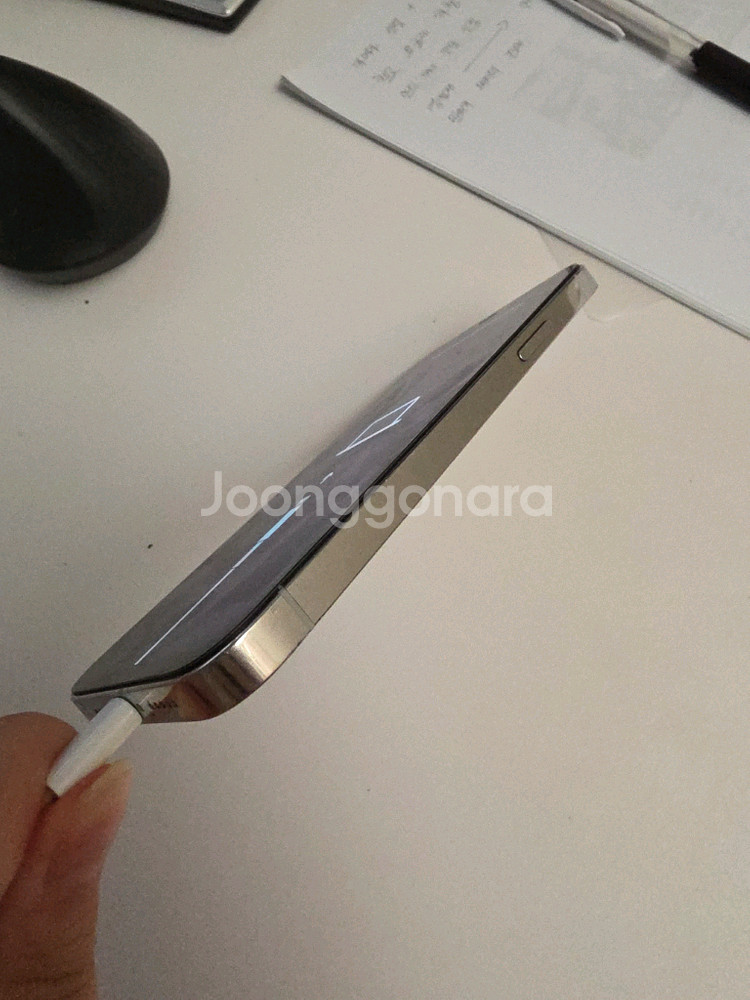 아이폰 12 프로 128gb 부품용 (파손,부품)--2