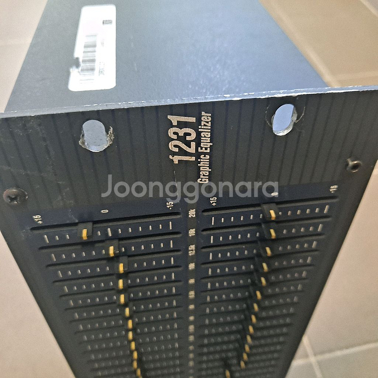 DBX1231스트레오 이큐--0