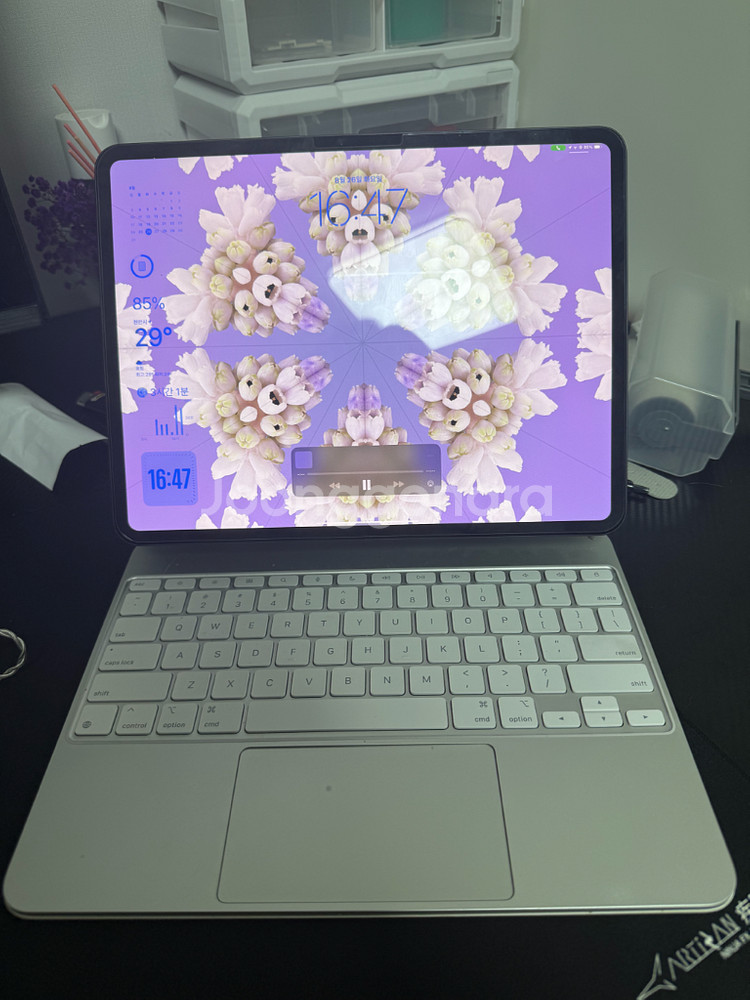 아이패드 프로 M4 13인치 매직키보드 일괄--0