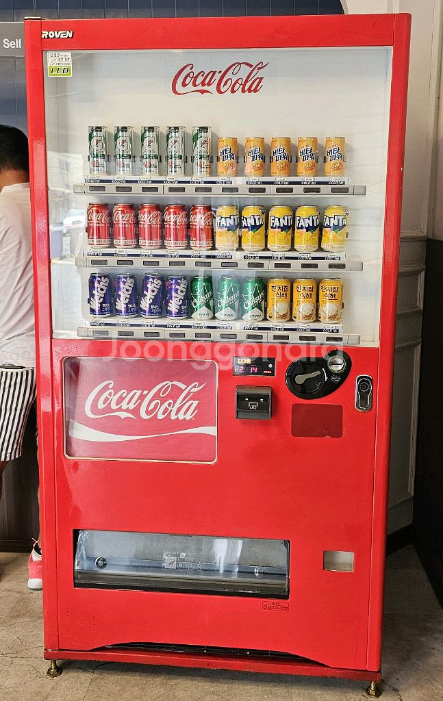 캔자판기 판매--0