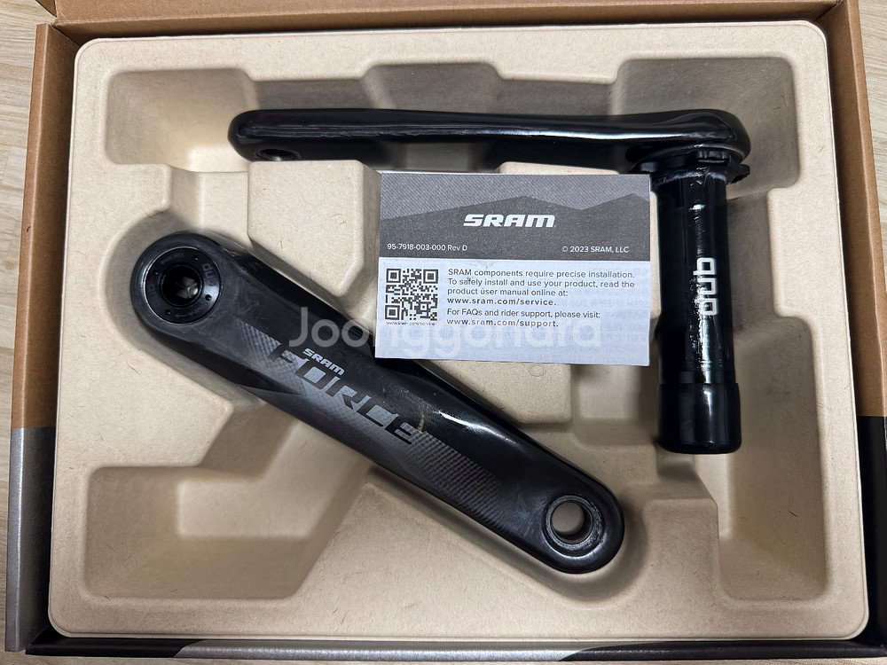 스램포스 어셈블리 크랭크암(170mm,미사용 탈거)--0