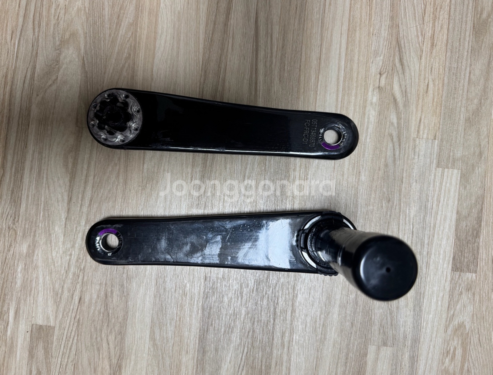 스램포스 어셈블리 크랭크암(170mm,미사용 탈거)--2