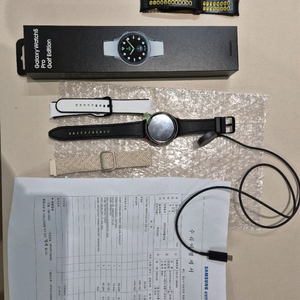 갤럭시워치5프로 골프에디션 완전올수리제품