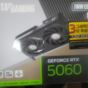 조택 GAMING RTX 5060 Twin Edge