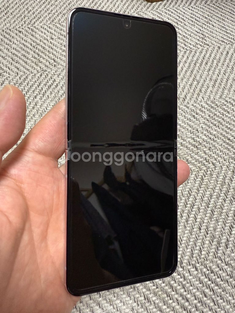 갤럭시 z플립5 512기가 라벤더--1