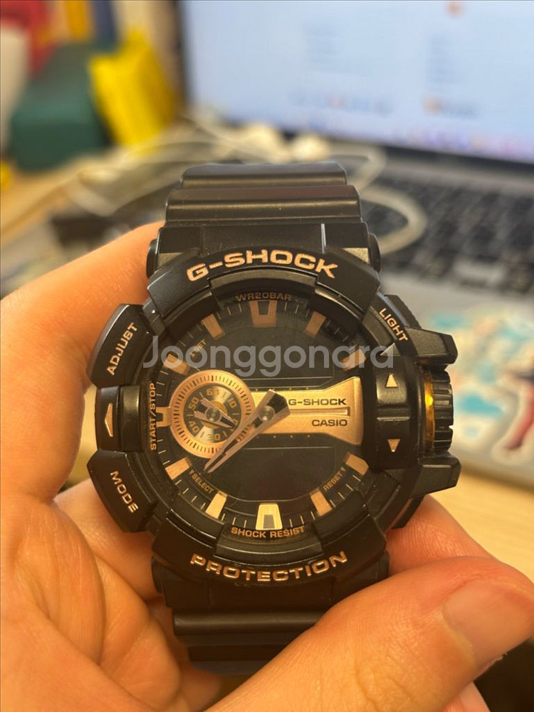 지샥 g-shock GA-400GB-1A4DR--1