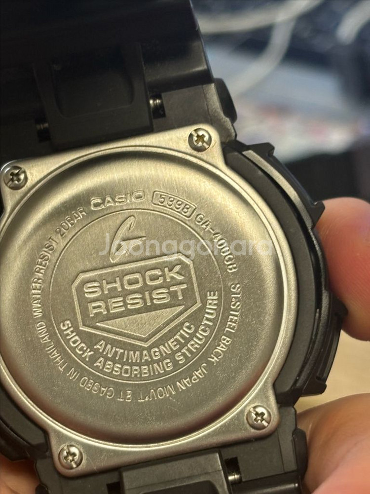 지샥 g-shock GA-400GB-1A4DR--2