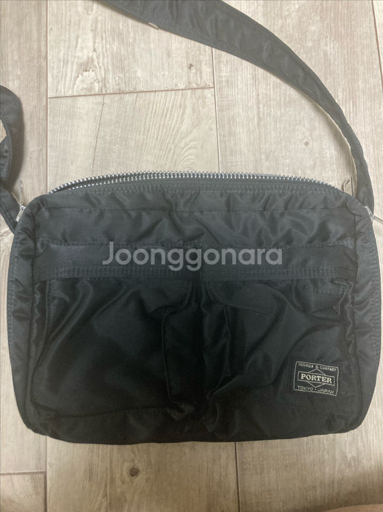 포터탱커숄더백 스몰--0