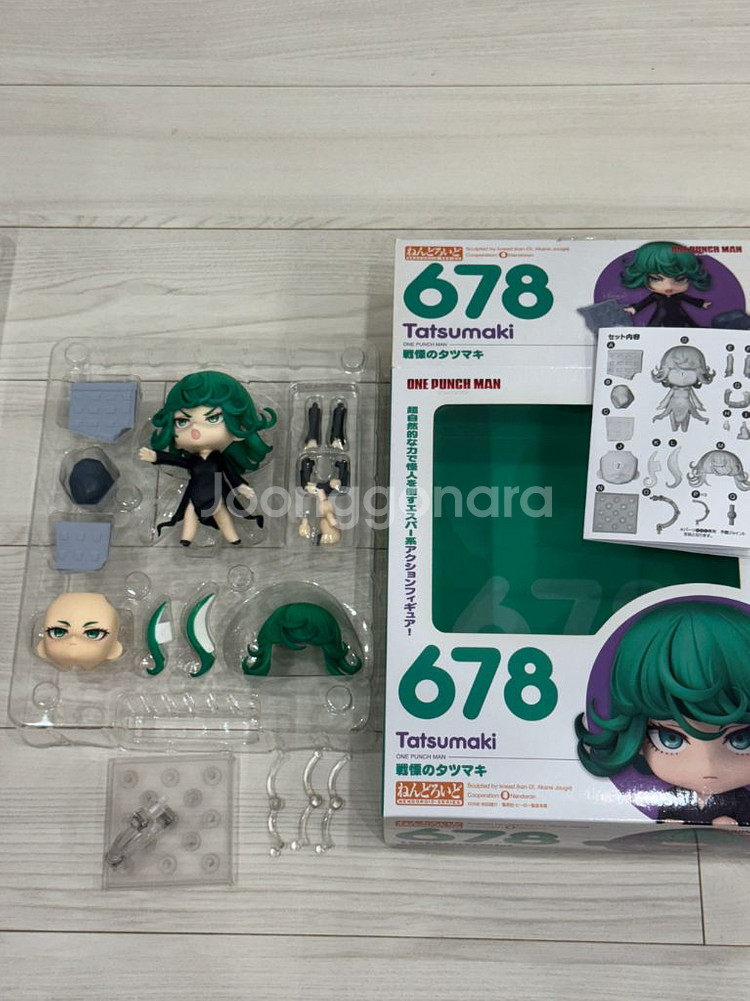 원펀맨 타츠마키 넨도로이드--2