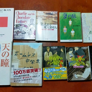 일본 소설 도서 모음집 일본어 일본원서