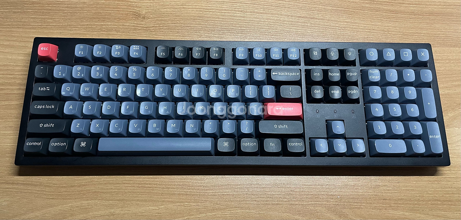 키크론 k10 pro rgb 저소음적축--0