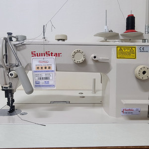 SunStar 공업용 재봉틀 미싱 KM-640BL 세트
