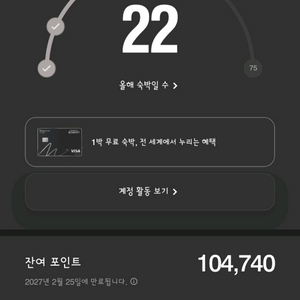 메리어트 본보이 포인트 10만 (1 당 9.5원)