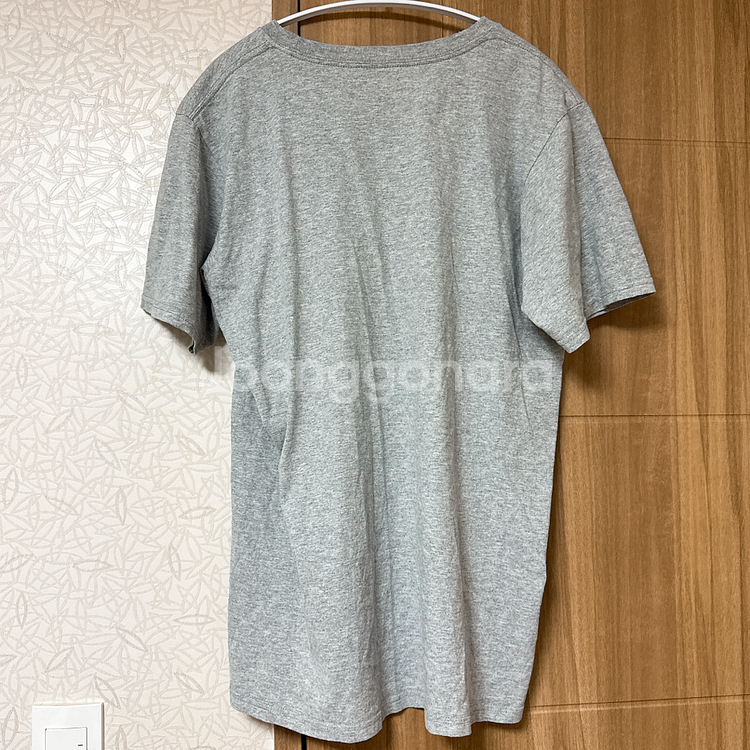 아디다스 그레이 빅프린팅 남성 반팔 티셔츠--3