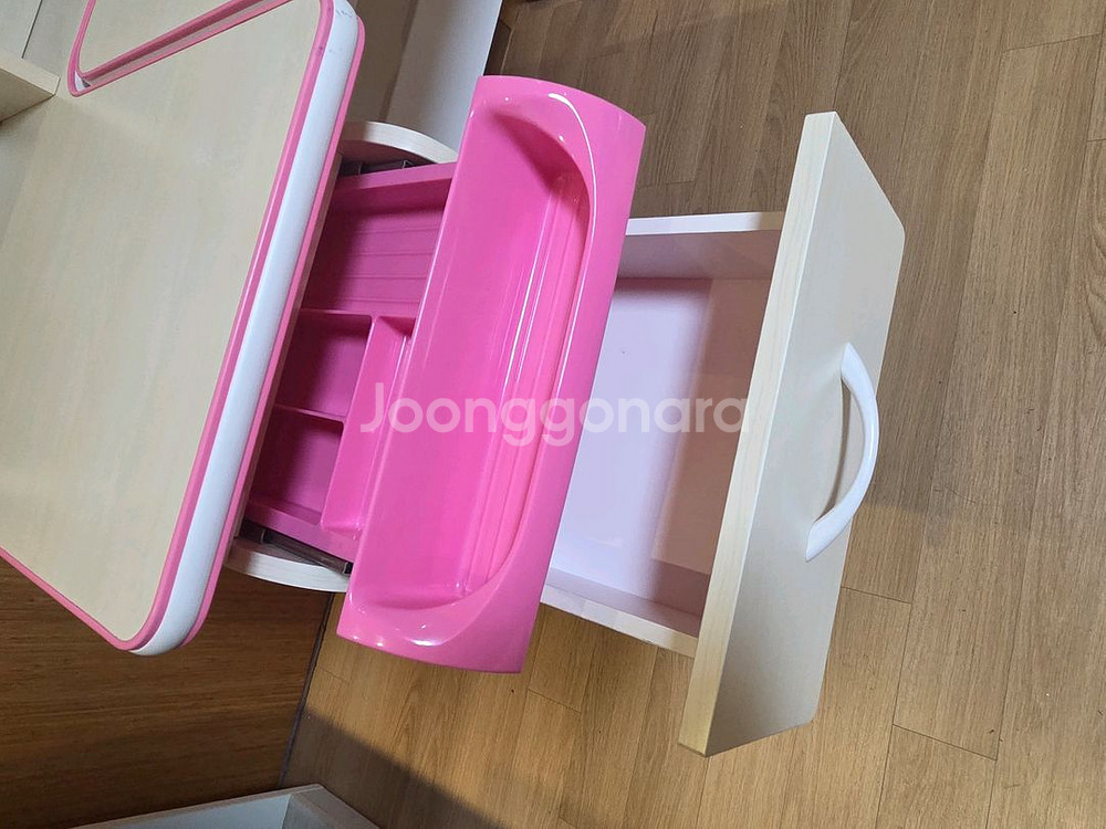 휴피트 초등 높이 각도 조절 책상--3
