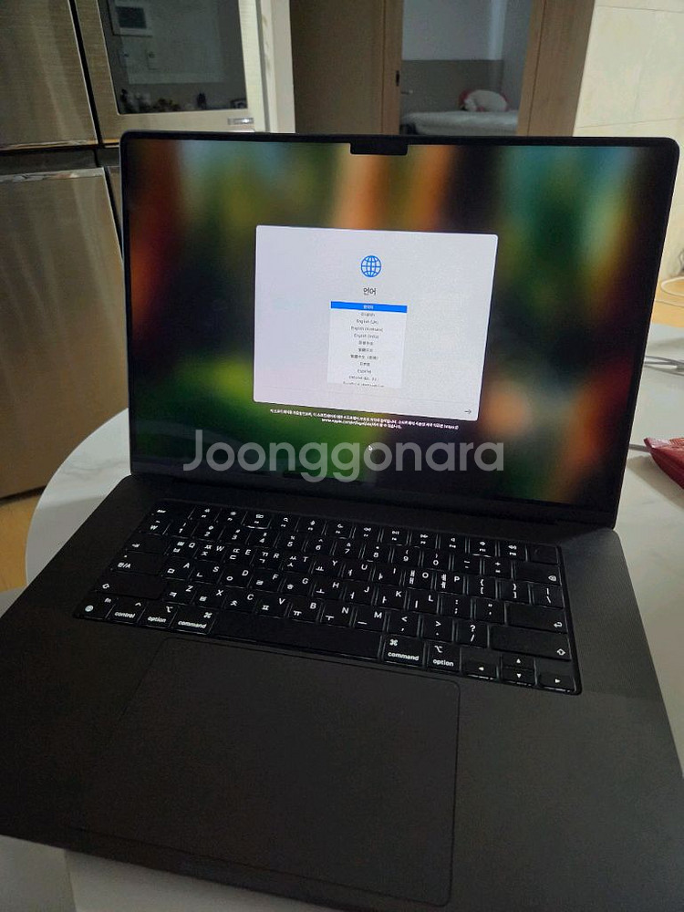 [풀박스] 맥북프로 16인치 M3 Pro 스페이스 블랙--1