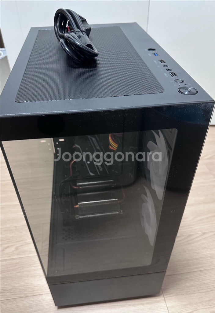게이밍 조립 PC Ryzen 5600 본체 팝니다.--0