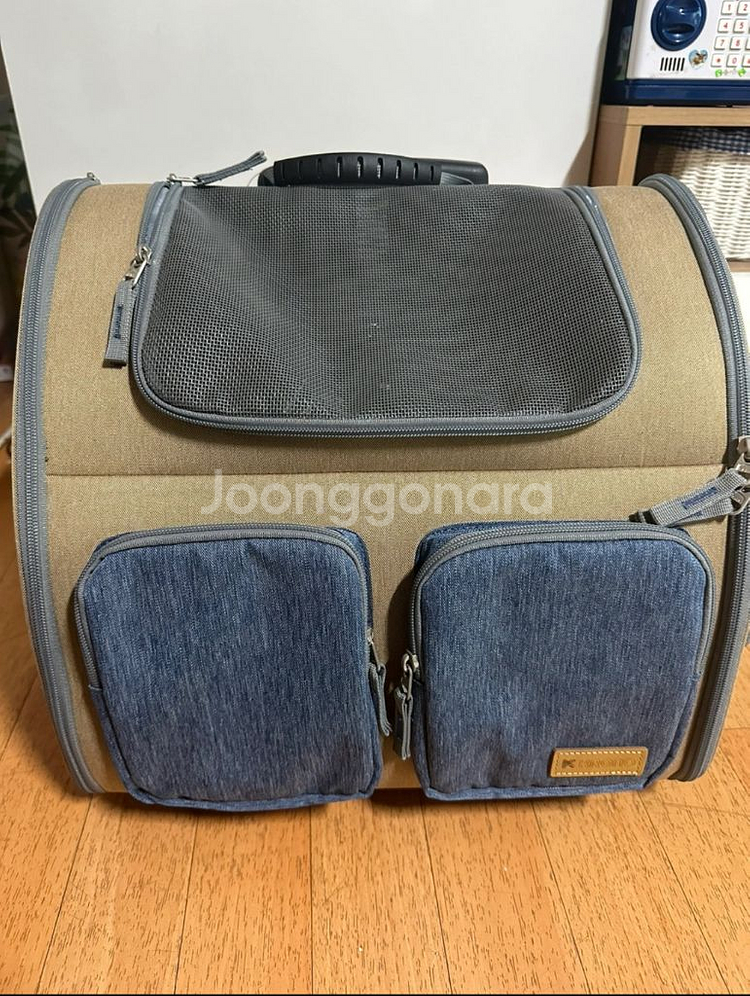 크로노 애견백팩 캐리어(M)--0