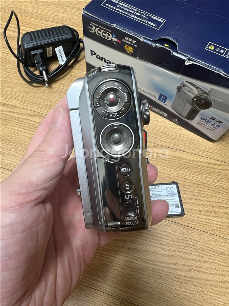 파나소닉 캠코더 sdr-s100--4