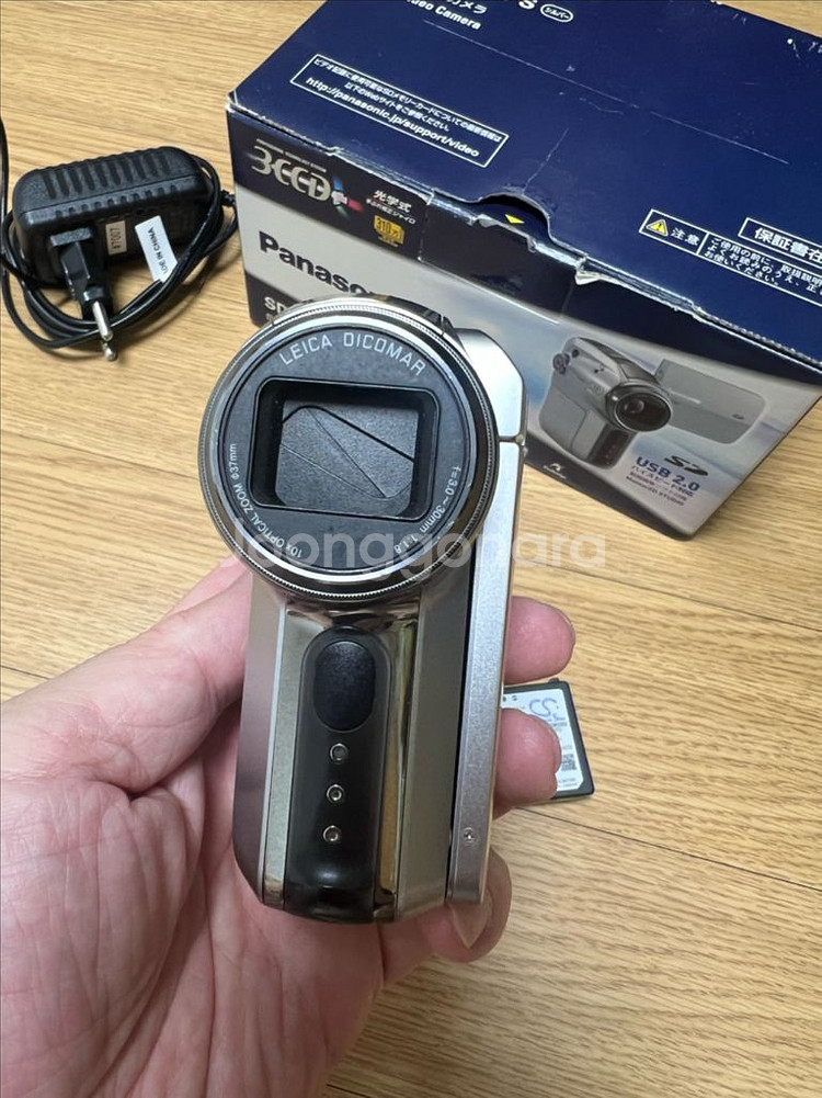파나소닉 캠코더 sdr-s100--2