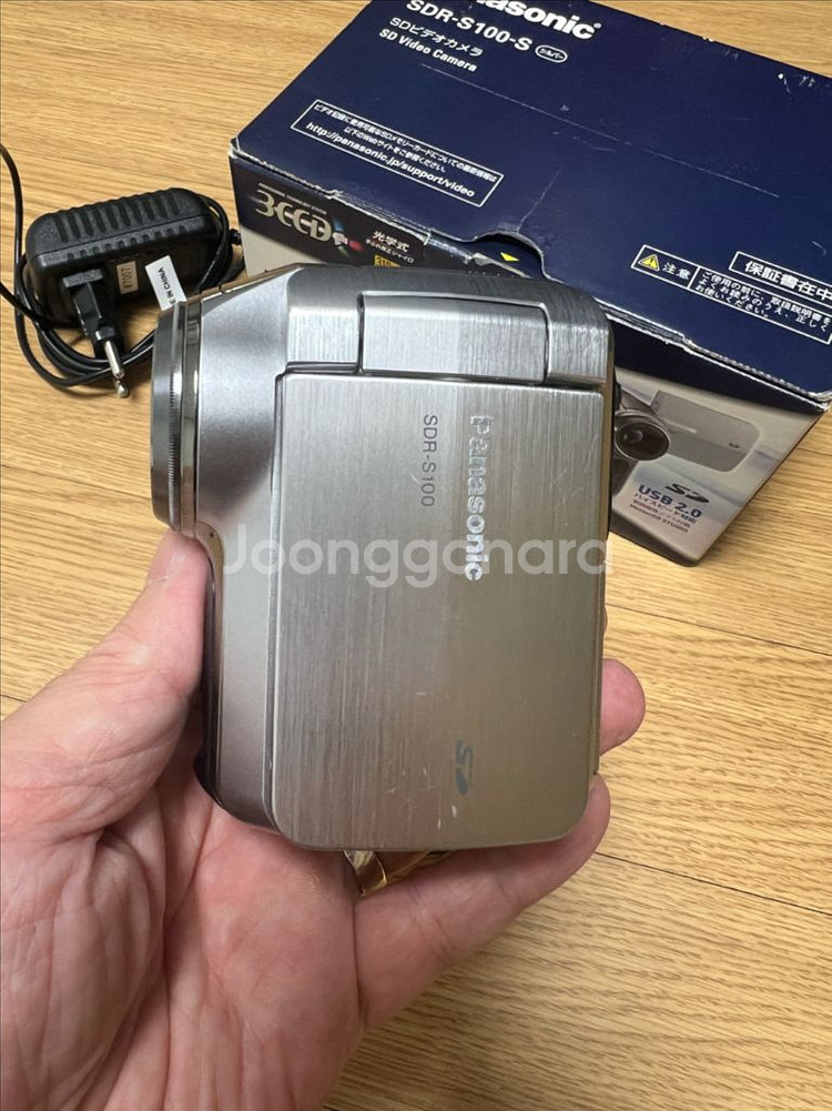파나소닉 캠코더 sdr-s100--1