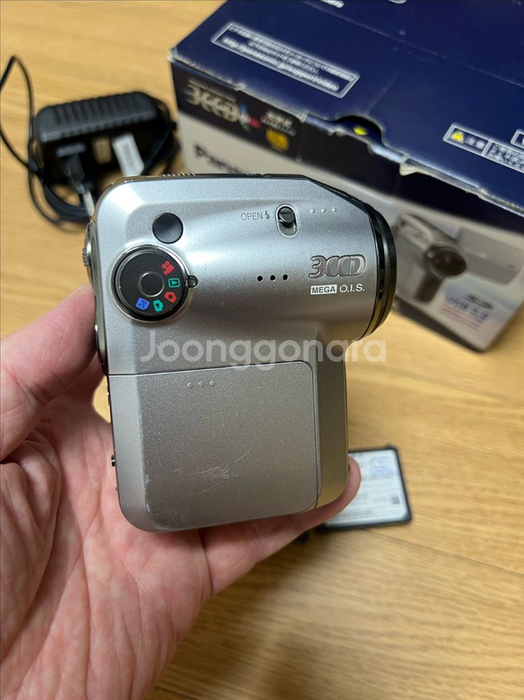 파나소닉 캠코더 sdr-s100--3
