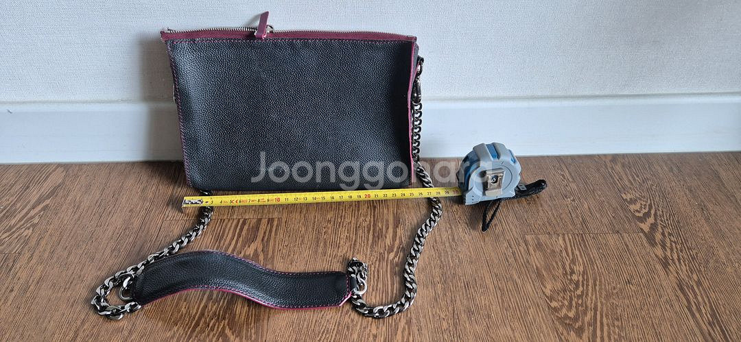 가죽 핸드백 파우치 DIY 판매합니다.--2
