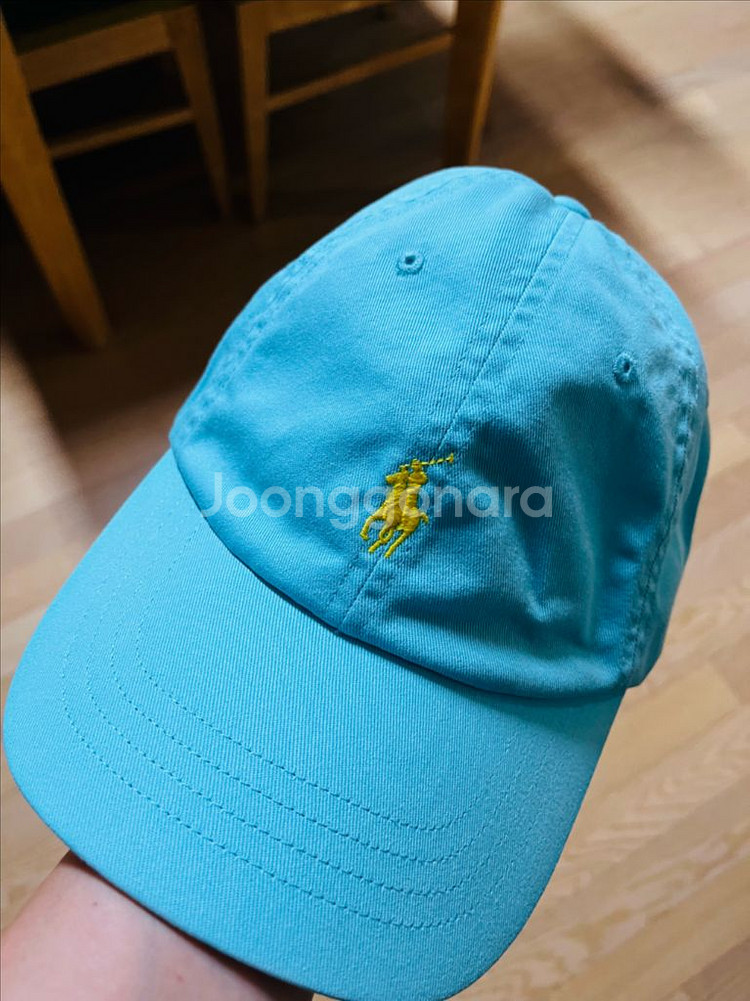 폴로랄프로렌 포니로고 볼캡 모자--0