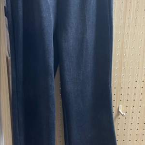 에이슬 비행기팬츠 데님 s