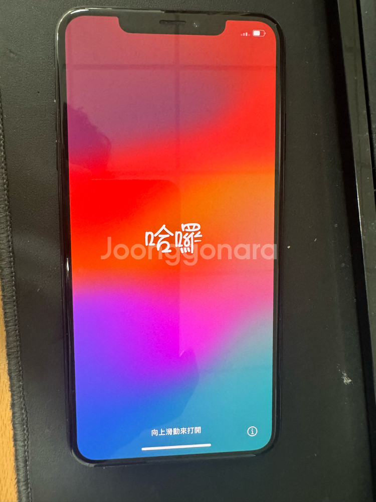 아이폰 xs max 256G--4