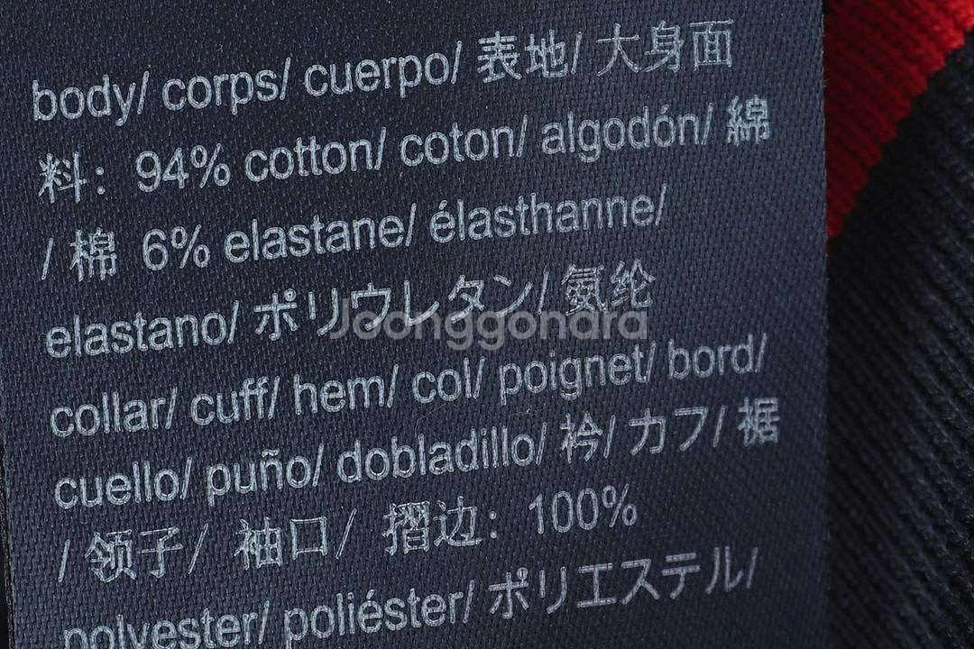 W(2XS-XS) 타미힐피거 반팔 카라 티셔츠 원피스--6
