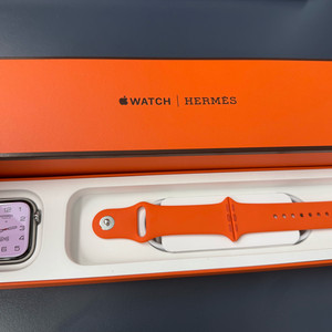 애플워치10 에르메스 42mm 신품급 서울직