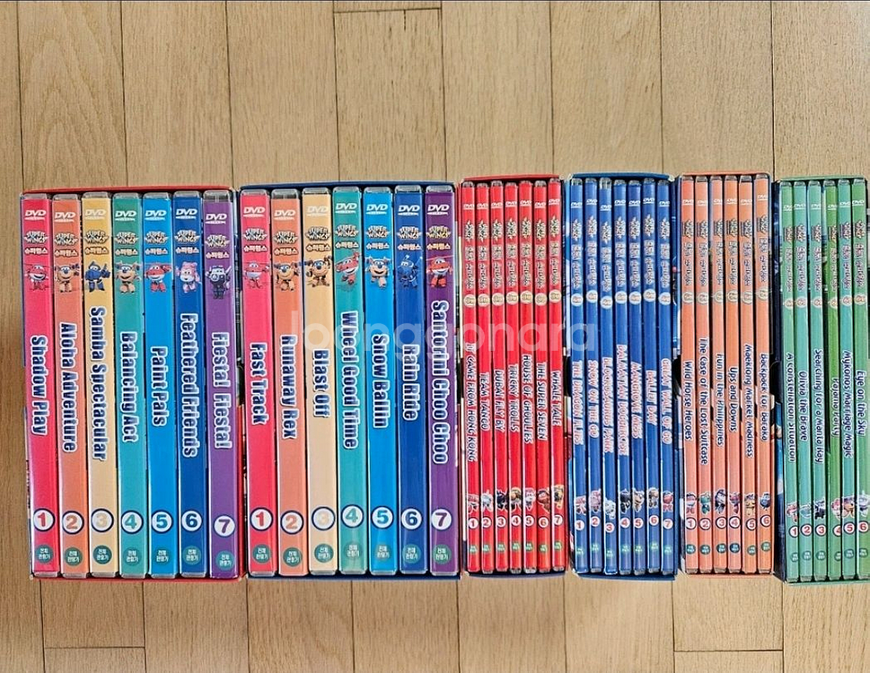 슈퍼윙스 DVD 1집~6집--0