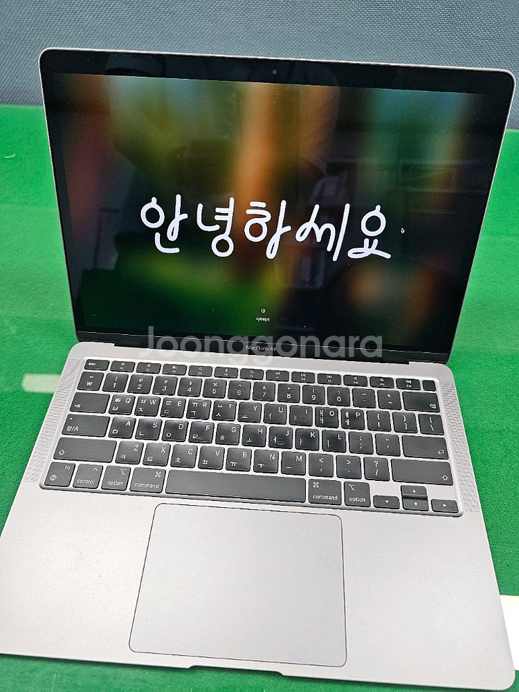 맥북에어 13인치 m1 8gb 512 스그--2