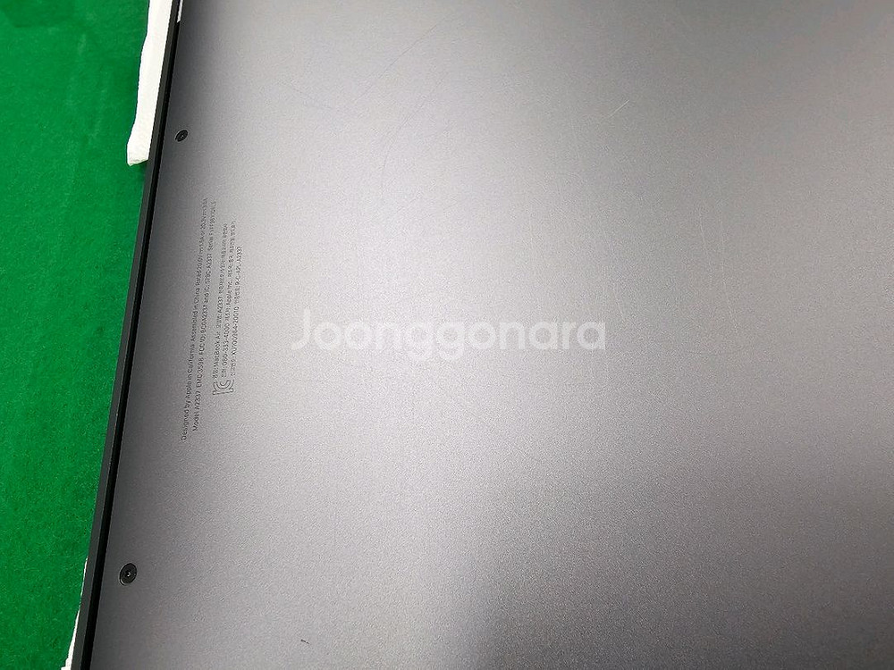 맥북에어 13인치 m1 8gb 512 스그--4