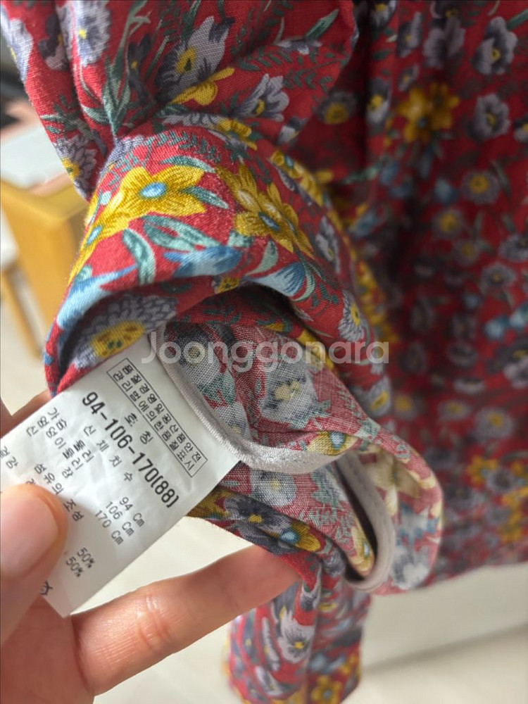 비꼴리끄 원피스--2