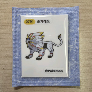 포켓몬 띠부씰 시즌4 솔가 레오 신상 띠부띠부실 판매