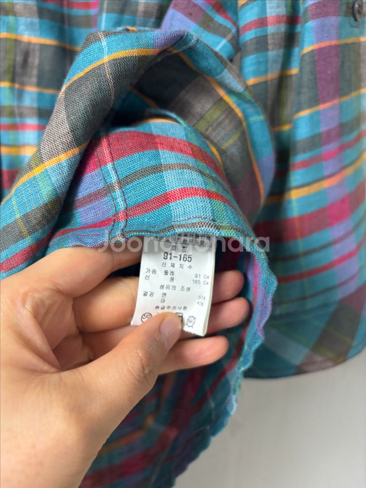 비꼴리끄 블라우스--1