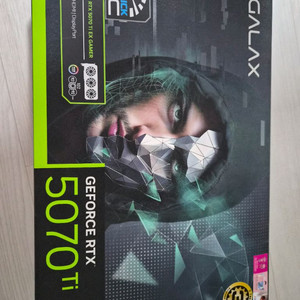 갤럭시 RTX 5070TI EX GAMER 판매합니다