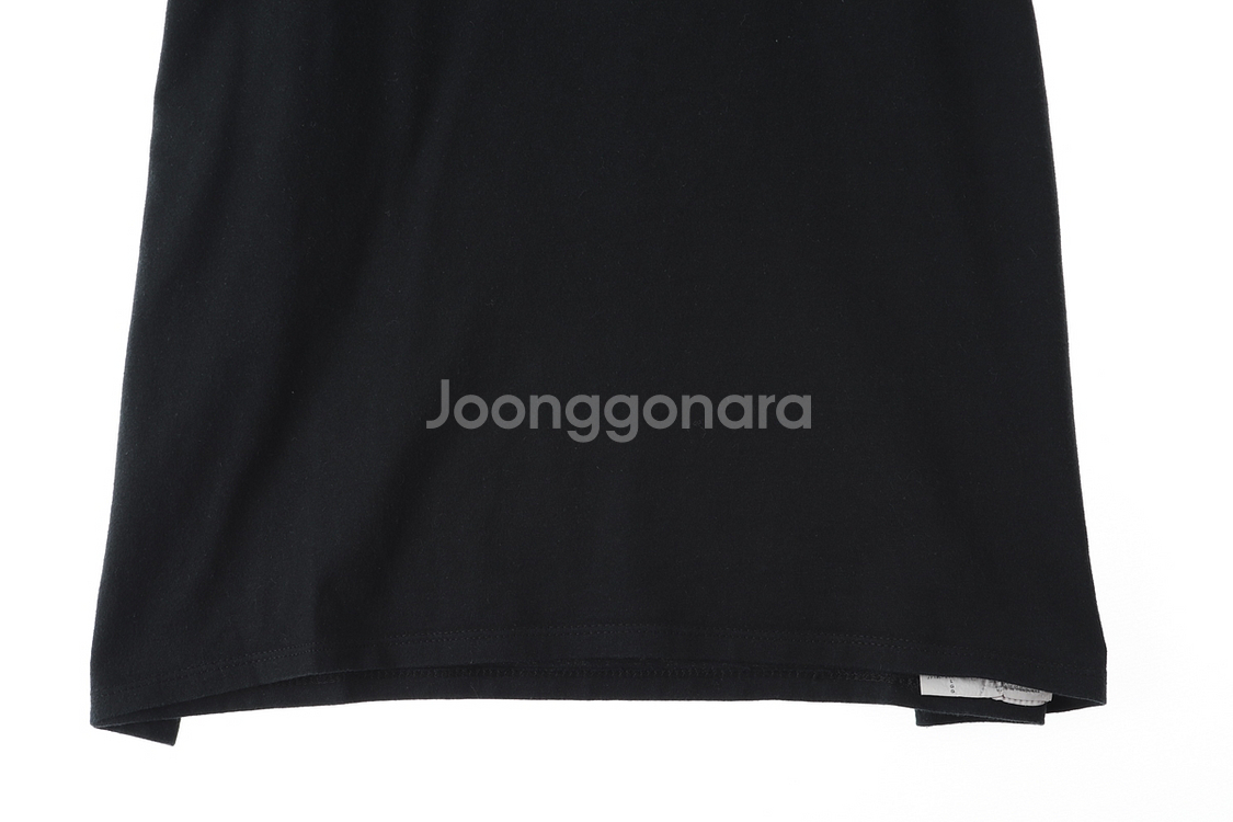 (L-XL) 챔피온 반팔 티셔츠 블랙 올드스쿨--2