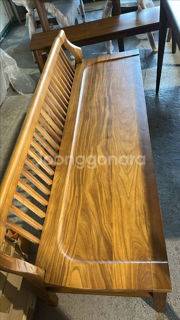 원목 식탁(4~6인치),거식장,서랍장,의자(새상품)--6