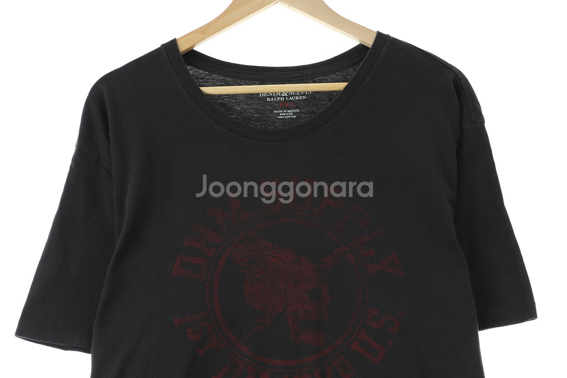 (2XL-3XL) 폴로 랄프로렌 반팔 티셔츠 스컬--1