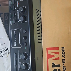 inter PA-600믹싱앰프 이미지