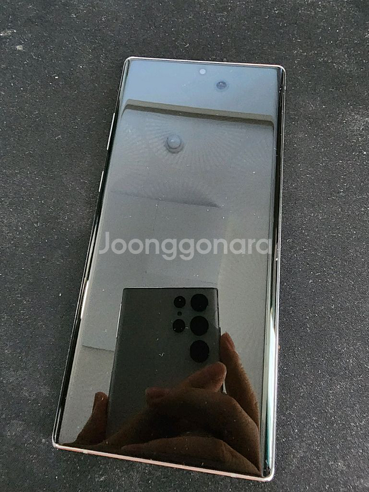 갤럭시 노트10 플러스 256g S급 아우라글로우--1