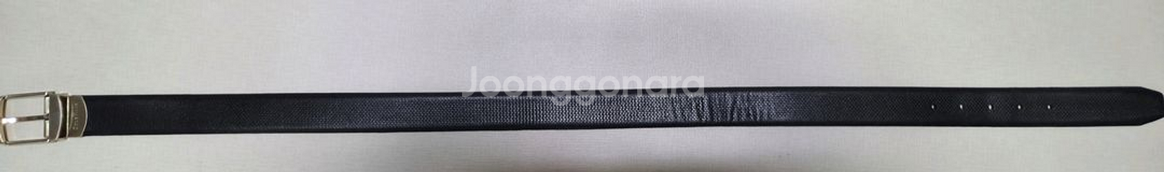 콜한 버클회전형 2가지색 양면벨트--2