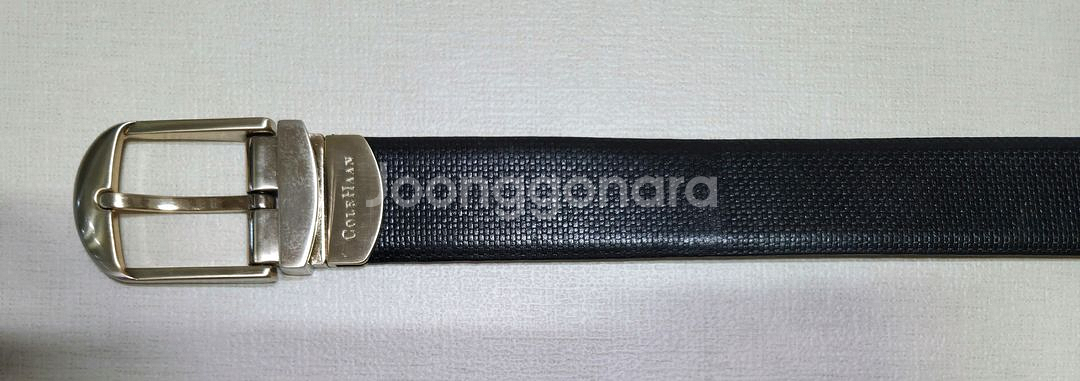 콜한 버클회전형 2가지색 양면벨트--0