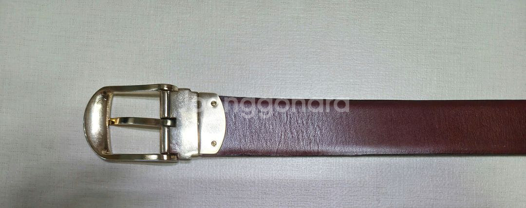 콜한 버클회전형 2가지색 양면벨트--1