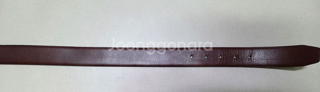 콜한 버클회전형 2가지색 양면벨트--3