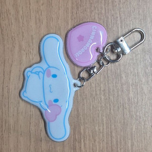 산리오 시나모롤 가챠 키링